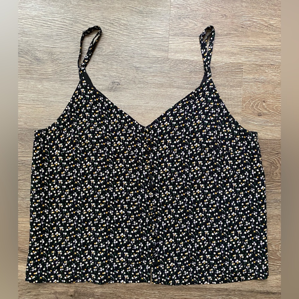 Madewell Button Front Cami